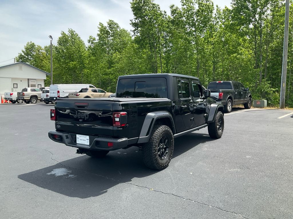 Used 2021 Jeep Gladiator Sport AWD/4WD image 5