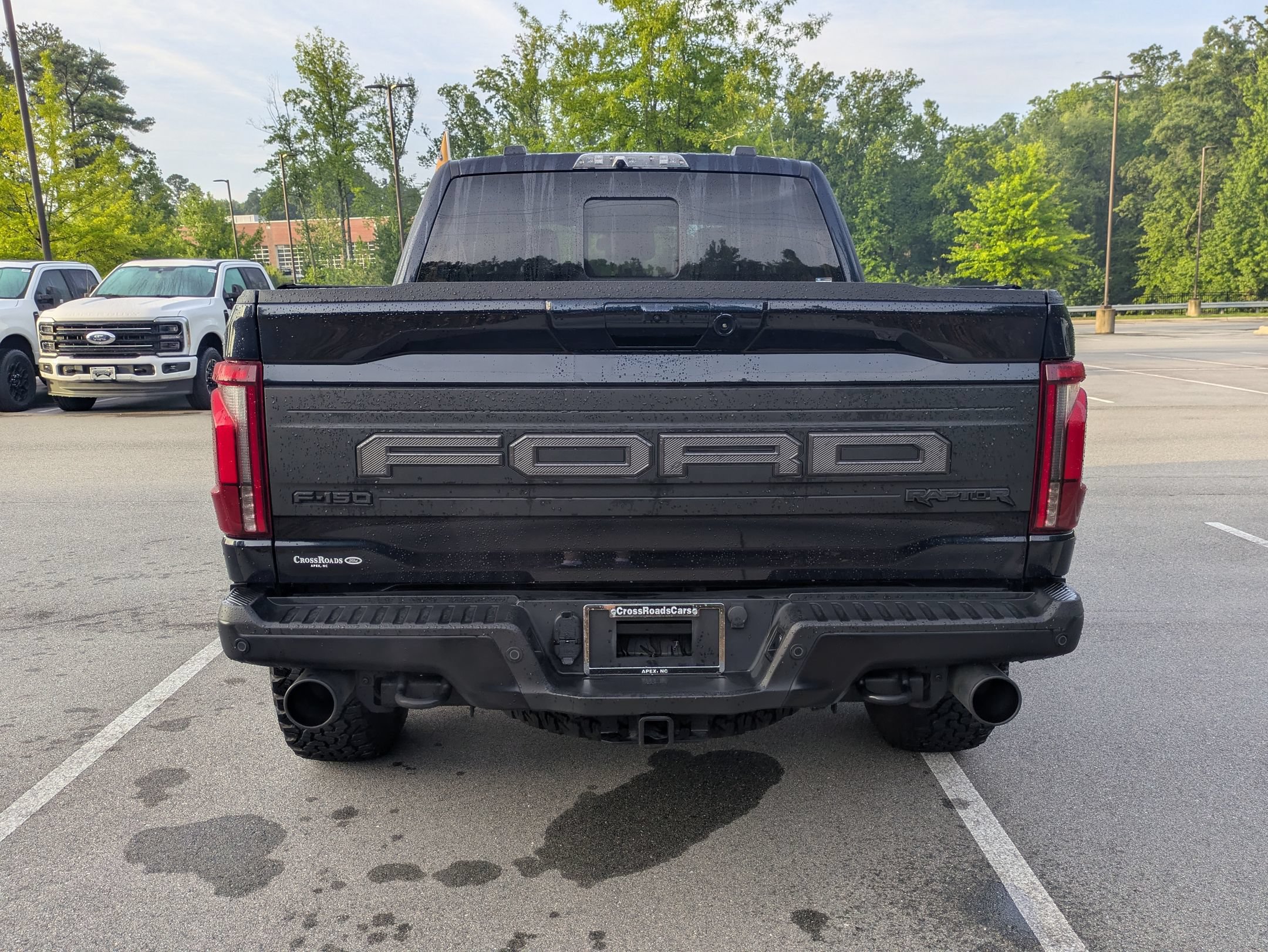 Certified 2025 Ford F150 Raptor AWD/4WD image 5