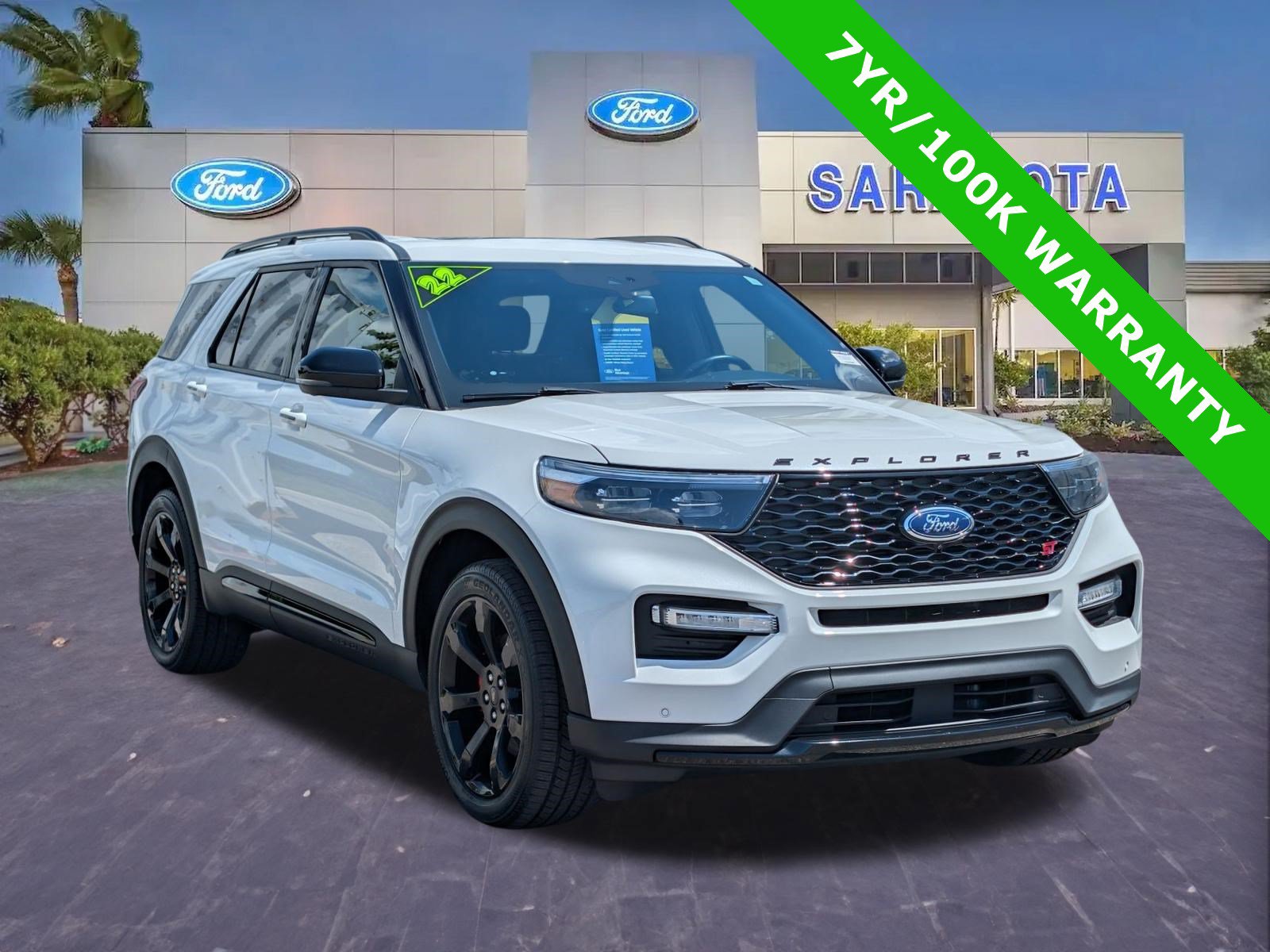 Certified 2022 Ford Explorer ST w/ Equipment Group 401A AWD/4WD image 1