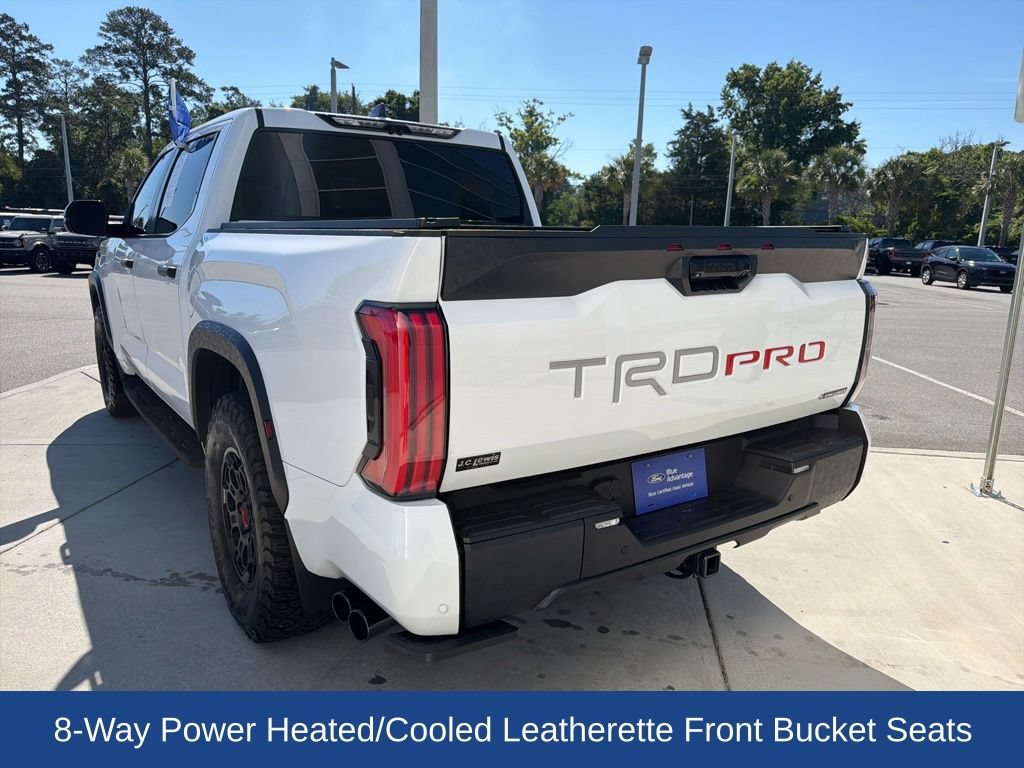 Used 2025 Toyota Tundra TRD Pro AWD/4WD image 6