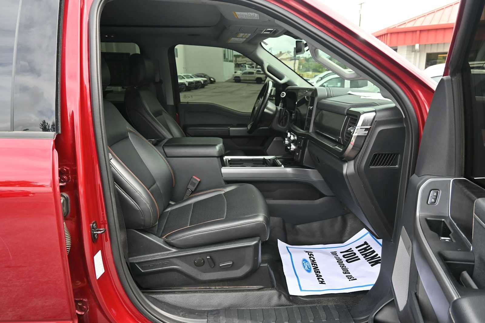 Certified 2025 Ford F350 Lariat w/ Lariat Ultimate Package AWD/4WD image 19