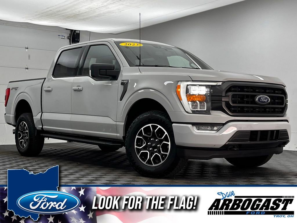 Certified 2023 Ford F150 XLT w/ Equipment Group 302A High AWD/4WD image 1