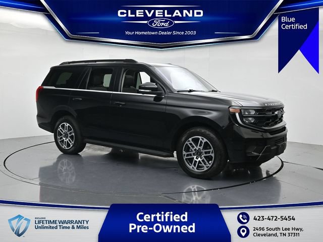 Certified 2025 Ford Expedition Active