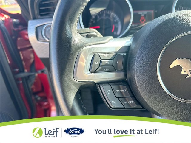 Certified 2019 Ford Mustang Convertible w/ Equipment Group 101A image 31