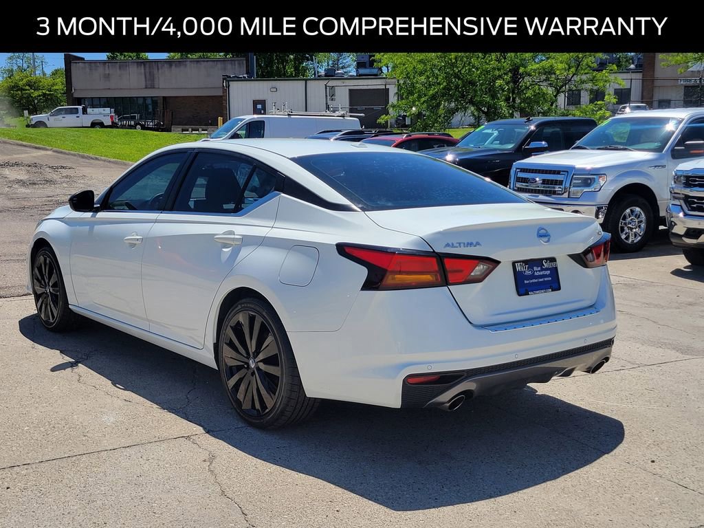 Used 2022 Nissan Altima 2.5 SR FWD image 3