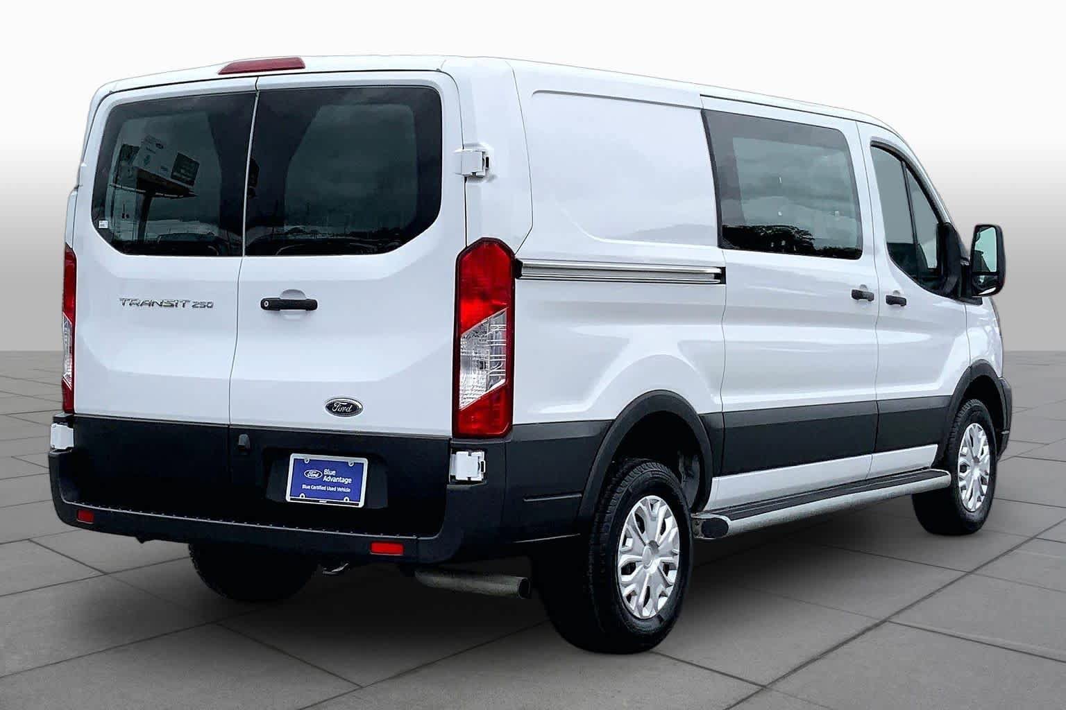 Certified 2024 Ford Transit 250 Low Roof w/ Exterior Upgrade Package RWD image 12