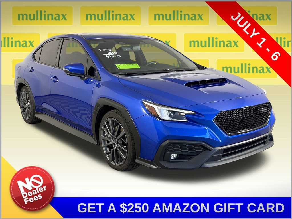 Used 2022 Subaru WRX GT AWD/4WD 360° Tour