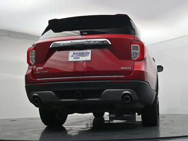 Certified 2022 Ford Explorer Limited w/ Equipment Group 301A AWD/4WD image 39