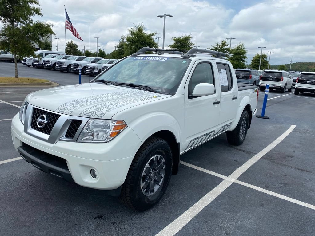 Used 2020 Nissan Frontier PRO-4X w/ Pro-4x Utility Package AWD/4WD image 3
