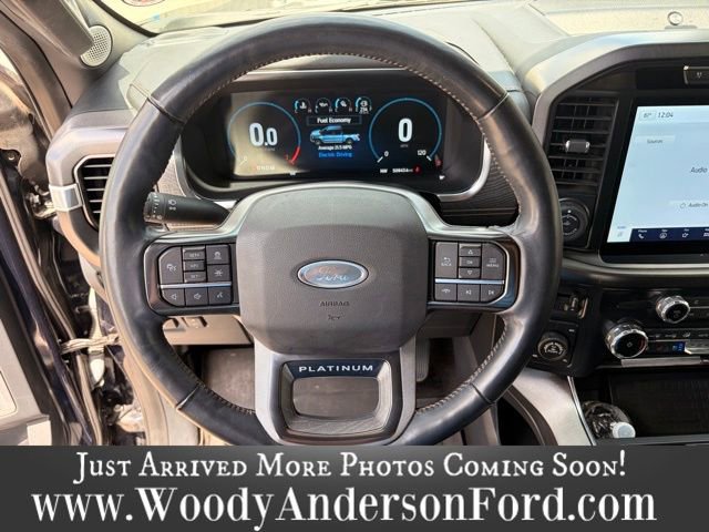 Certified 2022 Ford F150 Platinum w/ Equipment Group 701A High AWD/4WD image 13