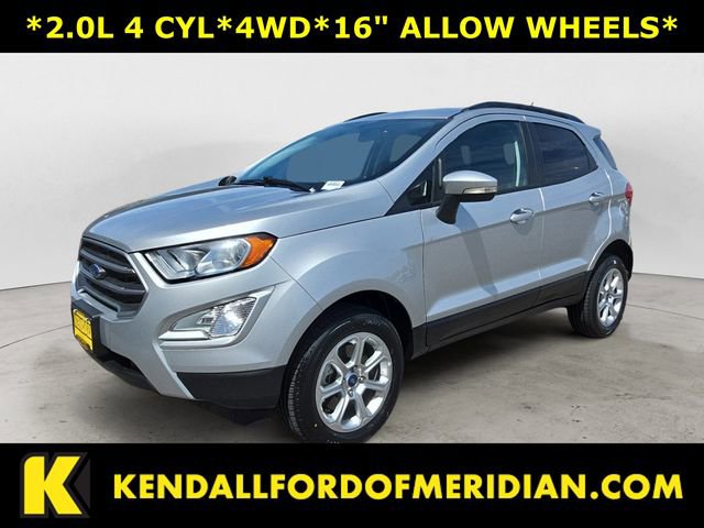 Certified 2021 Ford EcoSport SE