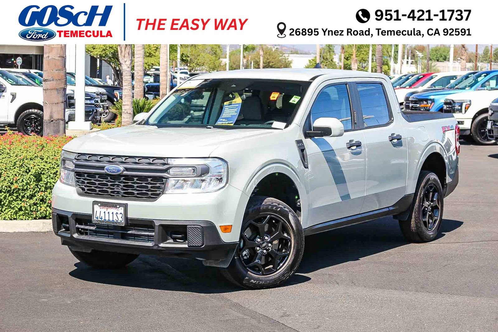 Certified 2023 Ford Maverick XLT w/ Equipment Group 300A Standard