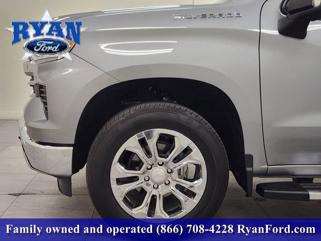 Used 2024 Chevrolet Silverado 1500 LTZ w/ Max Trailering Package image 5