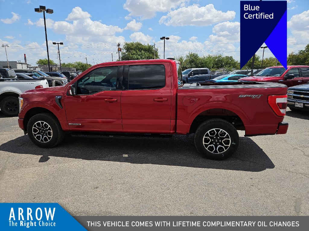 Certified 2023 Ford F150 Lariat AWD/4WD image 7