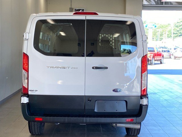 Certified 2025 Ford Transit 250 Low Roof w/ Exterior Upgrade Package RWD image 6