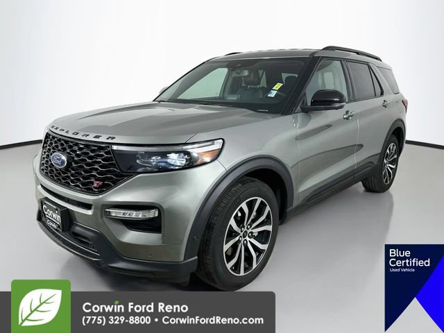 Certified 2020 Ford Explorer ST w/ Premium Technology Package AWD/4WD image 4