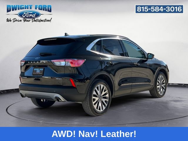 Certified 2022 Ford Escape Titanium AWD/4WD image 5