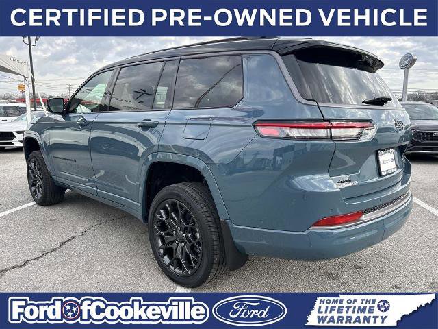 Used 2026 Jeep Grand Cherokee L Summit w/ Obsidian Package image 6