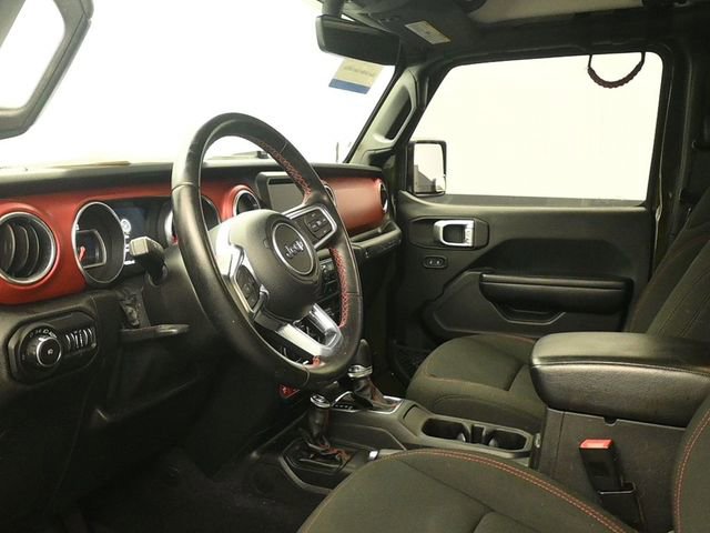 Used 2021 Jeep Wrangler Unlimited Rubicon image 15