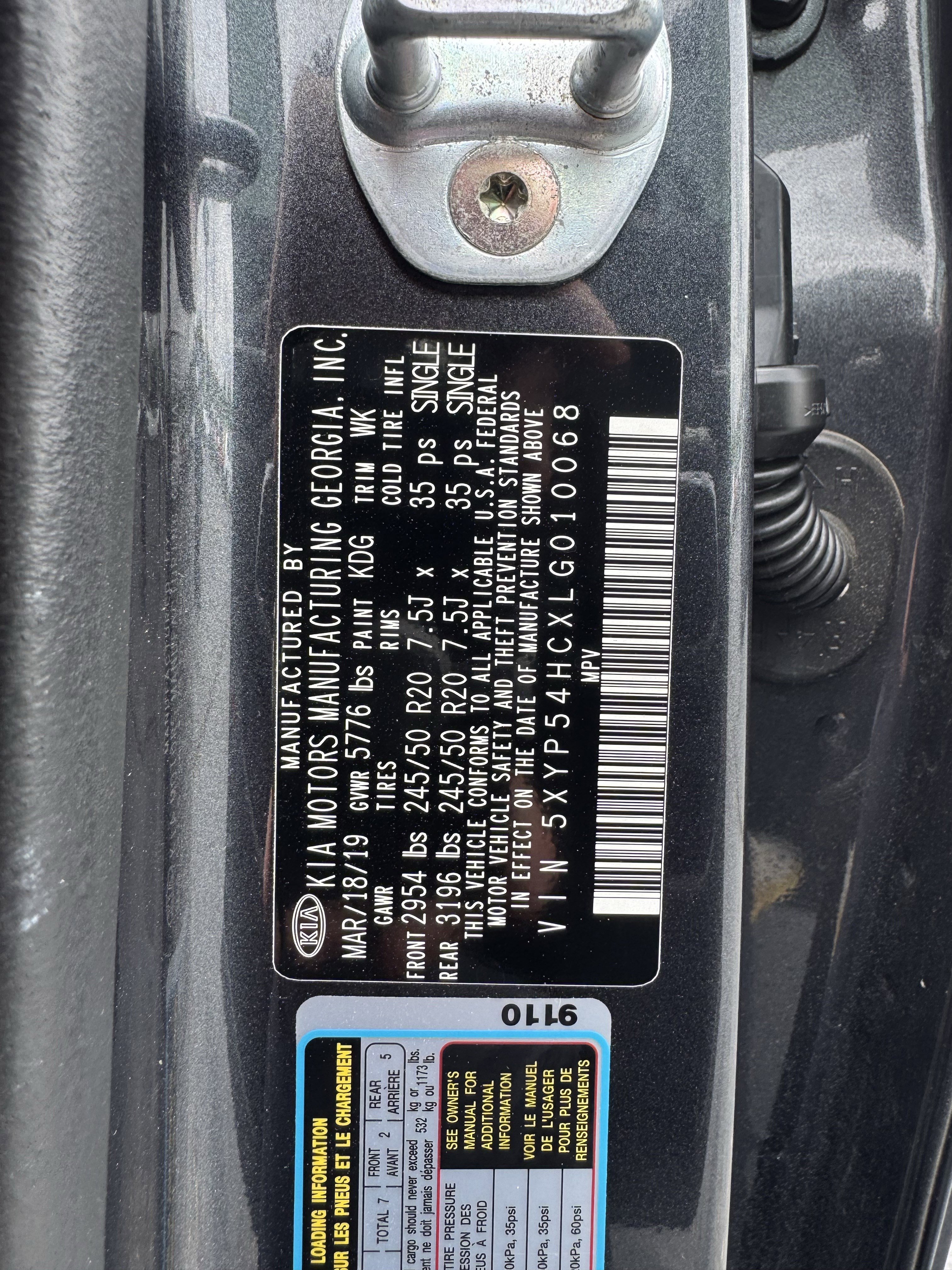 Used 2020 Kia Telluride SX FWD image 38