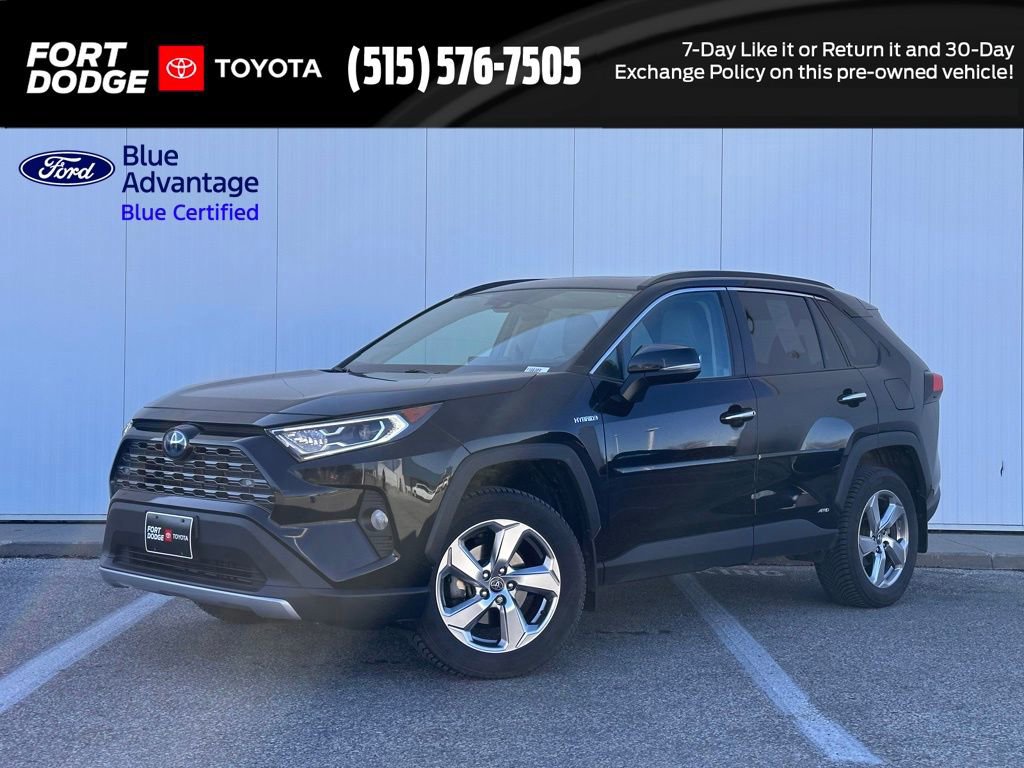 Used 2020 Toyota RAV4 Limited w/ Limited Grade Weather Package image 6