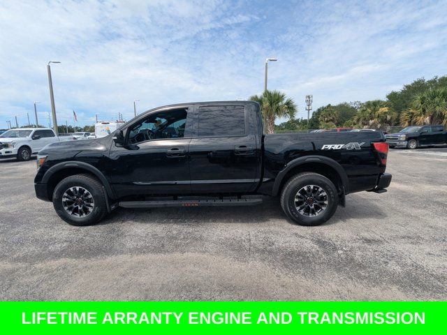 Used 2023 Nissan Titan PRO-4X w/ Pro-4x Convenience Package AWD/4WD image 8
