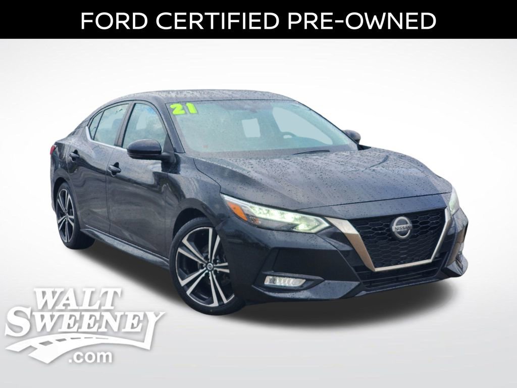 Used 2021 Nissan Sentra SR