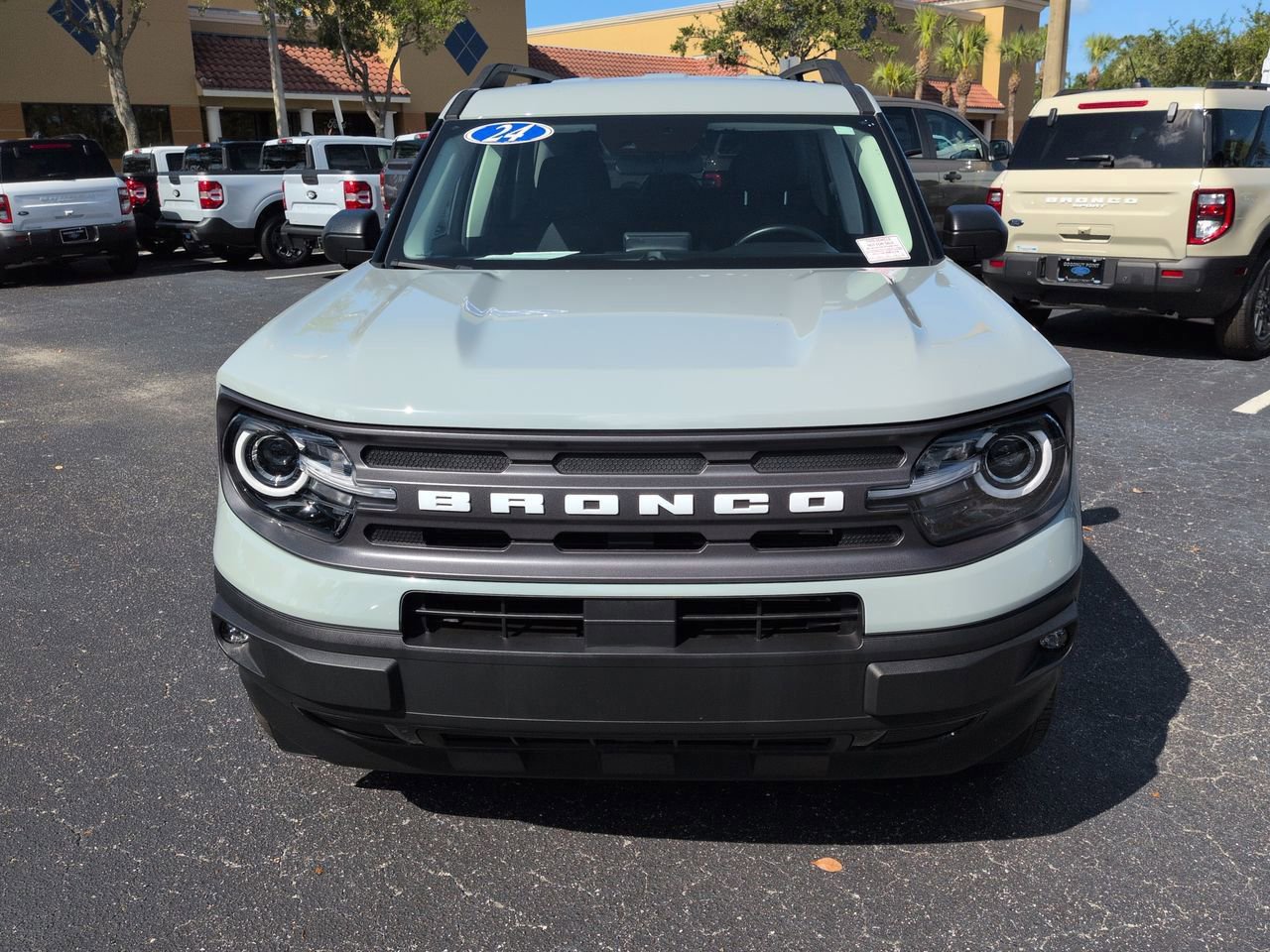 Certified 2024 Ford Bronco Sport Big Bend w/ Convenience Package AWD/4WD image 8