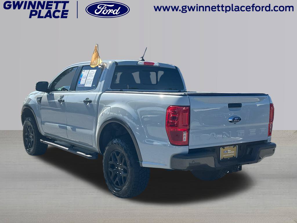 Certified 2022 Ford Ranger Lariat w/ Equipment Group 501A High AWD/4WD image 7