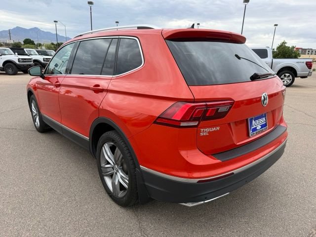Used 2018 Volkswagen Tiguan SEL Premium FWD image 9