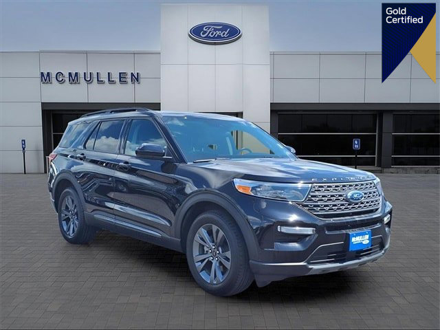 Certified 2024 Ford Explorer XLT w/ Equipment Group 202A