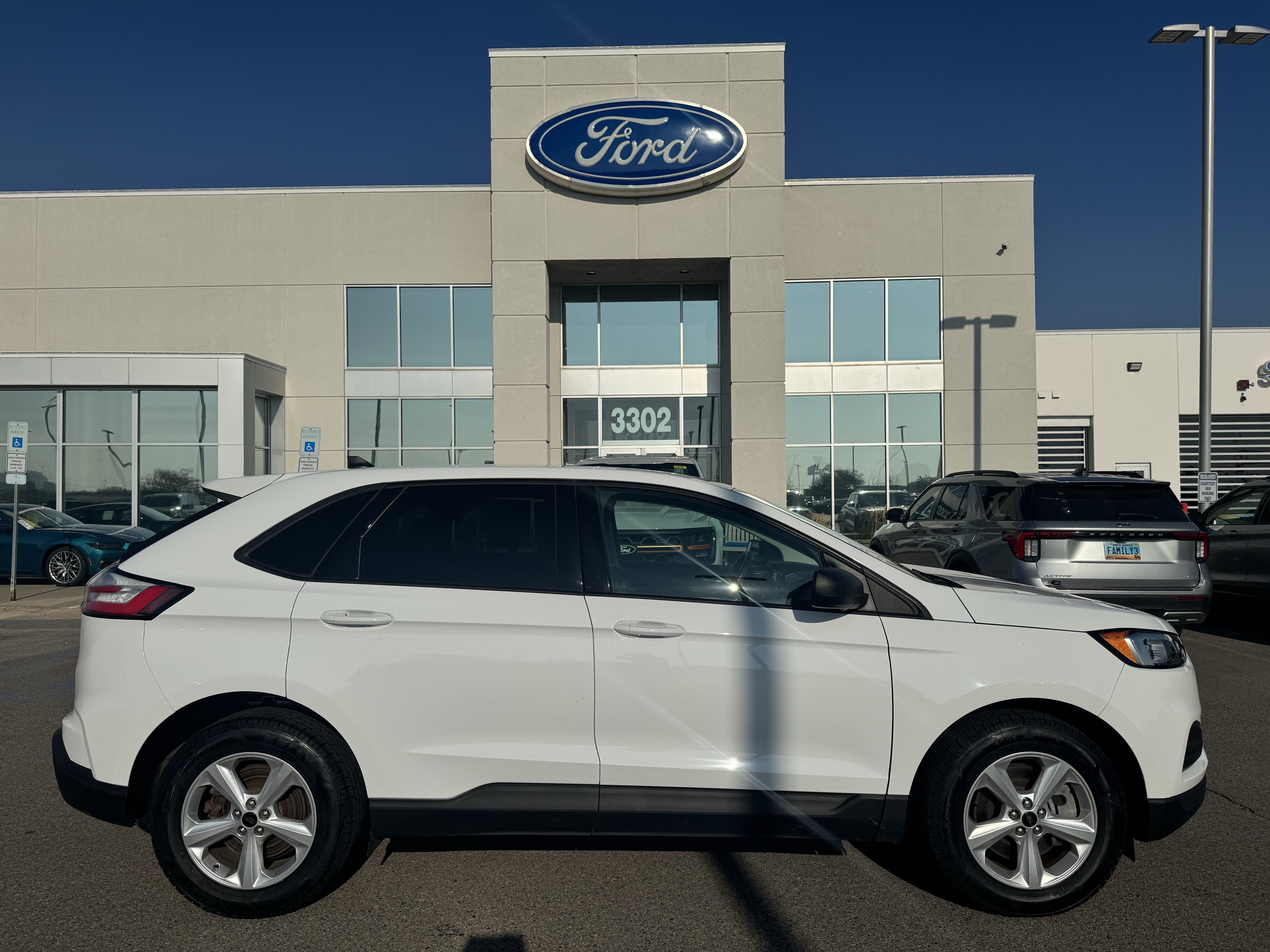 Certified 2024 Ford Edge SE AWD/4WD image 8