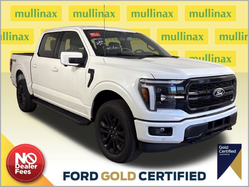 Certified 2026 Ford F150 Lariat w/ Equipment Group 501A Mid
