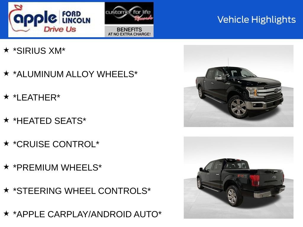 Certified 2018 Ford F150 Lariat image 11