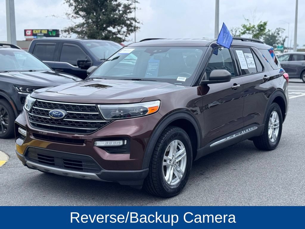 Certified 2020 Ford Explorer XLT w/ Equipment Group 202A AWD/4WD image 4