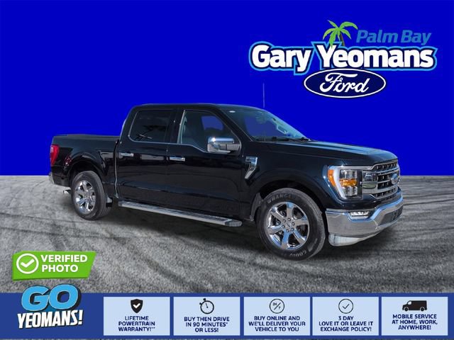 Certified 2023 Ford F150 Lariat w/ Trailer Tow Package