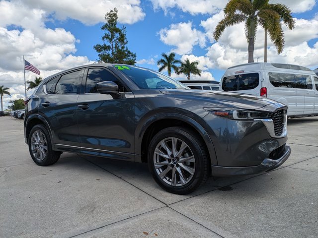 Used 2024 MAZDA CX-5 AWD 2.5 S w/ Premium Package image 7