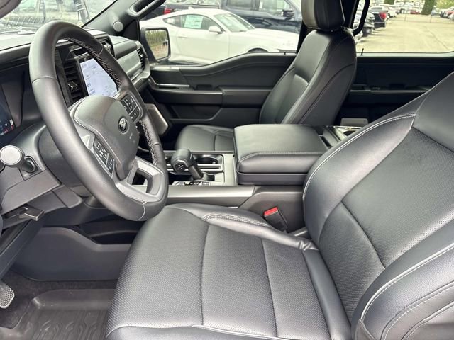 Certified 2025 Ford F150 Lariat w/ Equipment Group 502A High image 27