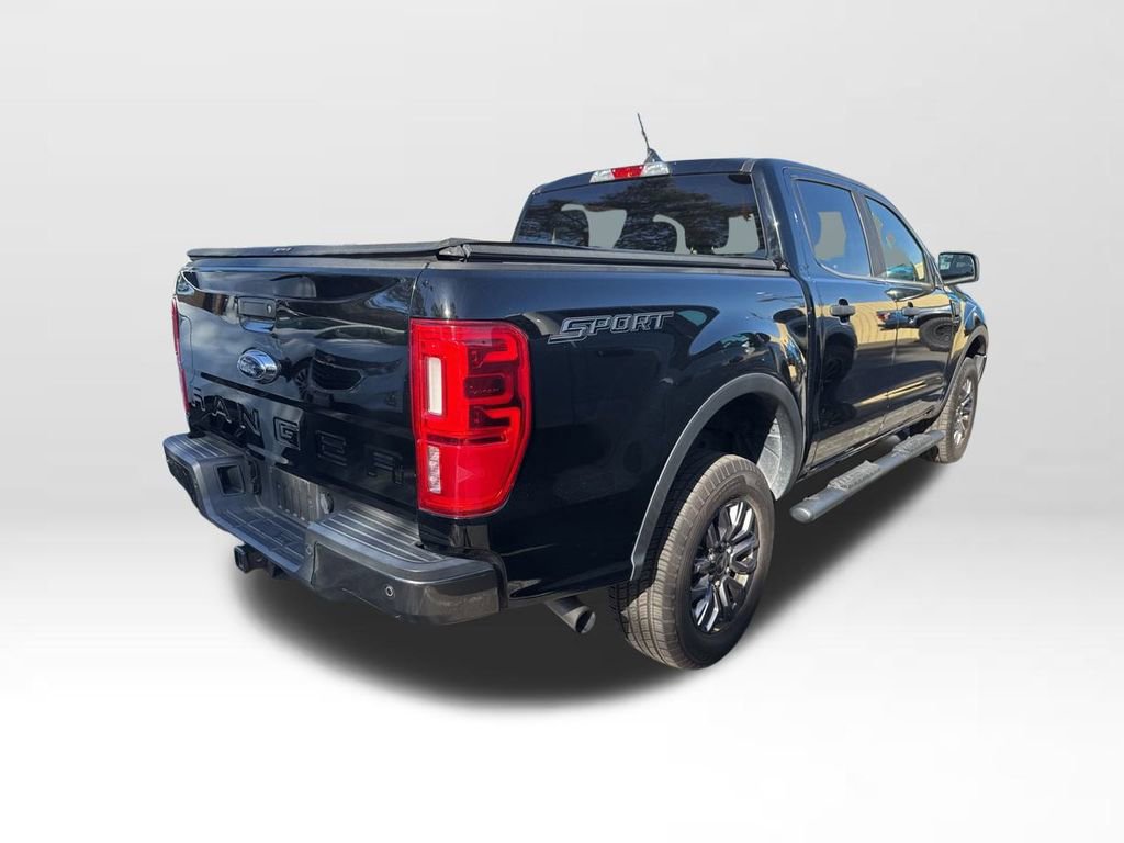 Certified 2021 Ford Ranger XLT w/ Equipment Group 301A Mid image 3