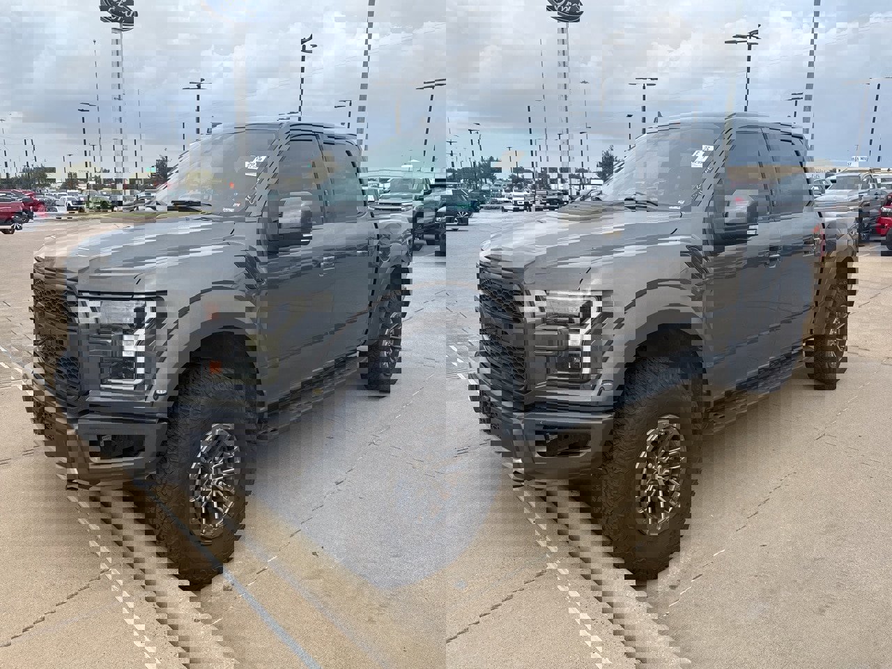 Certified 2019 Ford F150 Raptor w/ Equipment Group 802A Luxury