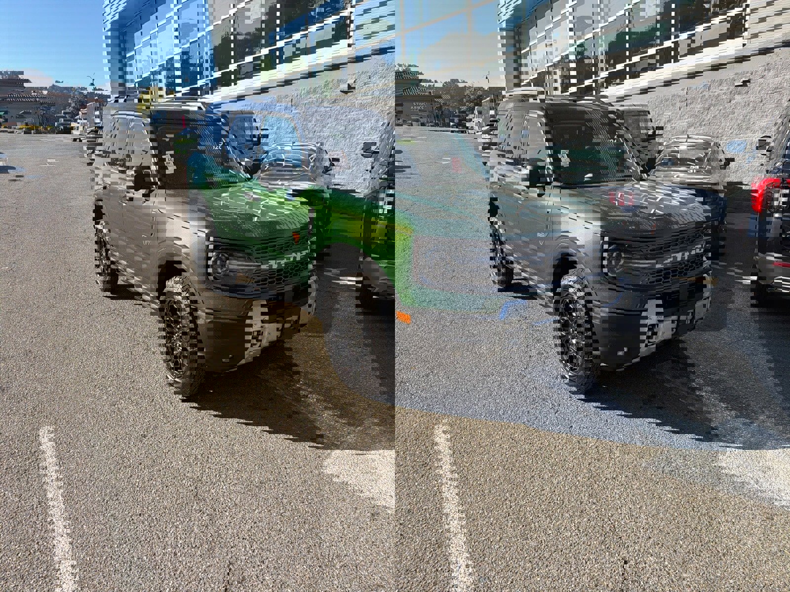 Certified 2025 Ford Bronco Sport Badlands image 2