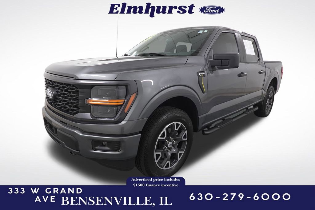 Certified 2025 Ford F150 STX w/ Equipment Group 200A image 1