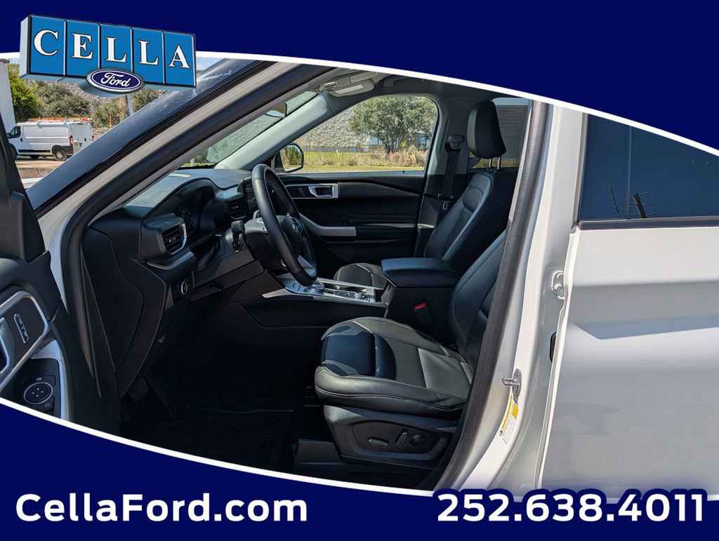 Certified 2023 Ford Explorer XLT w/ Equipment Group 202A image 18