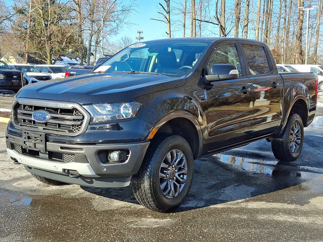 Certified 2022 Ford Ranger Lariat w/ Equipment Group 501A High image 4