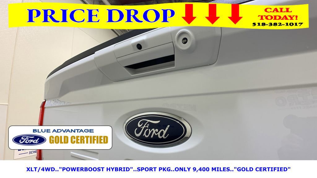 Certified 2023 Ford F150 XLT w/ Equipment Group 302A High image 24