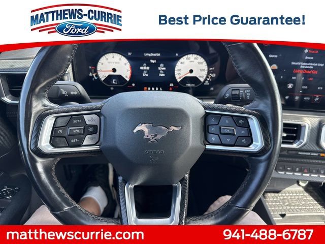 Certified 2024 Ford Mustang Premium image 16