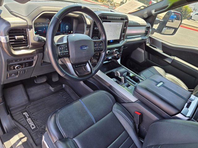Certified 2024 Ford F150 Platinum w/ FX4 Off-Road Package AWD/4WD image 21