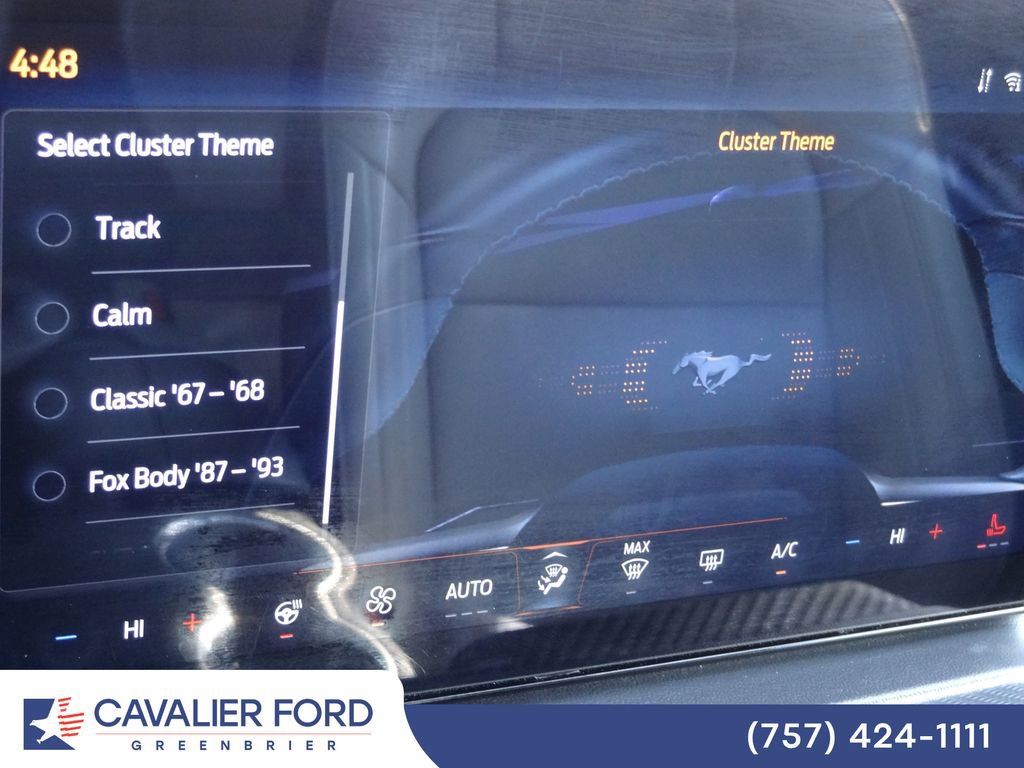 Certified 2024 Ford Mustang Premium RWD image 27