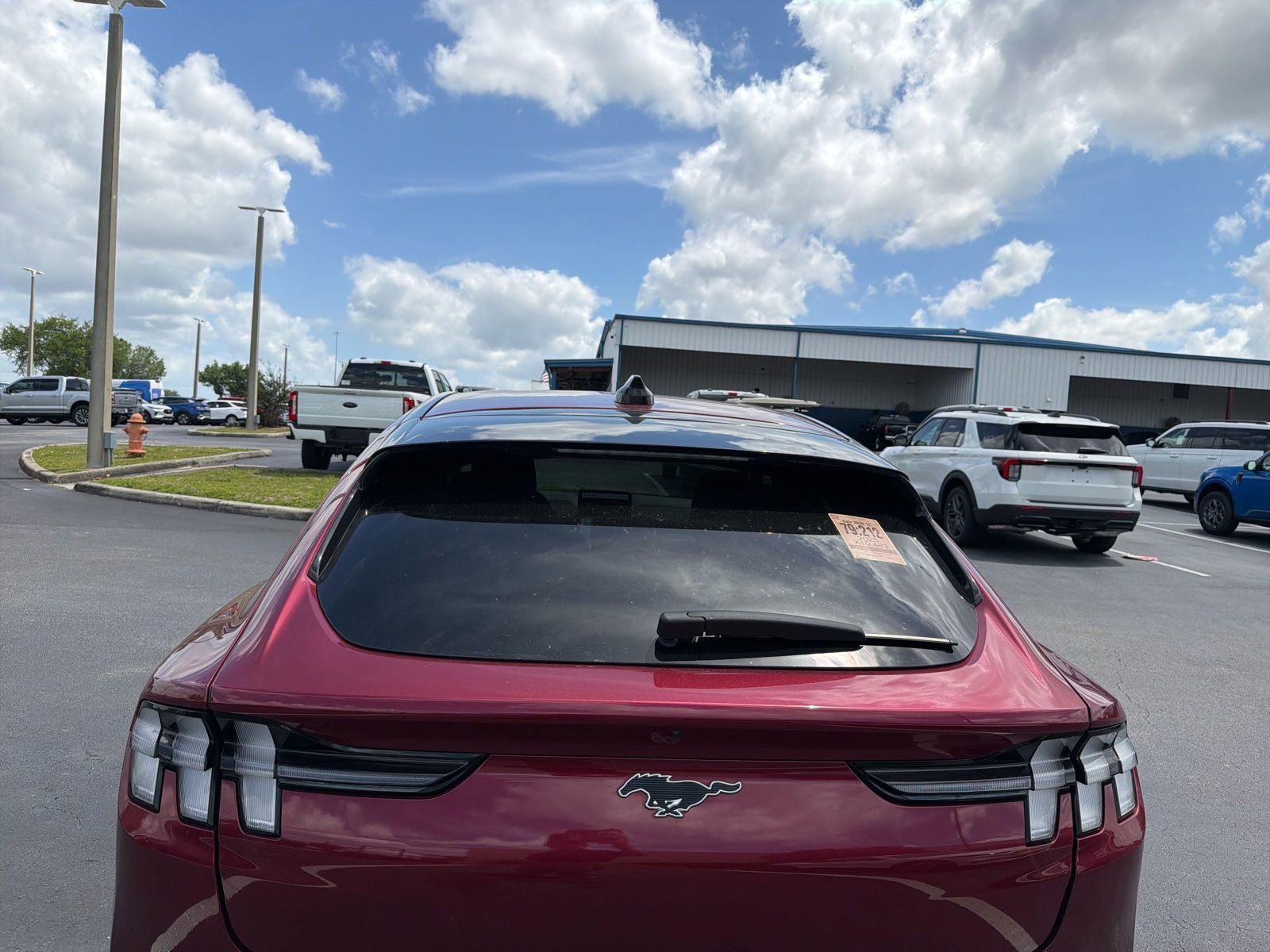 Certified 2025 Ford Mustang Mach-E Premium image 7
