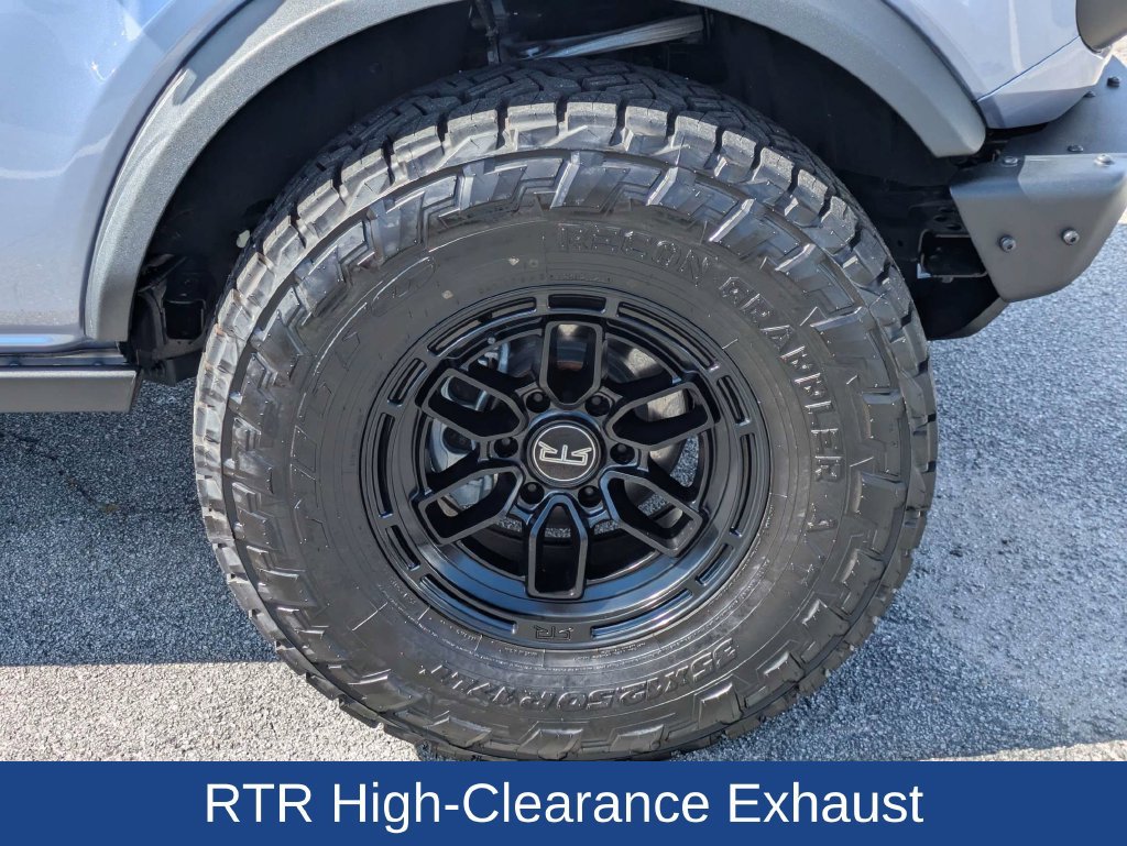 Certified 2025 Ford Bronco Badlands AWD/4WD image 11